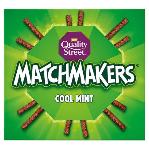 Quality Street Matchmakers Cool Mint 120g