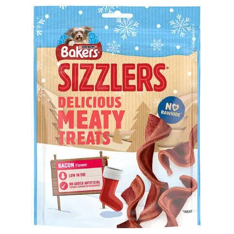 Bakers Sizzlers Delicious Meaty Treats 90g