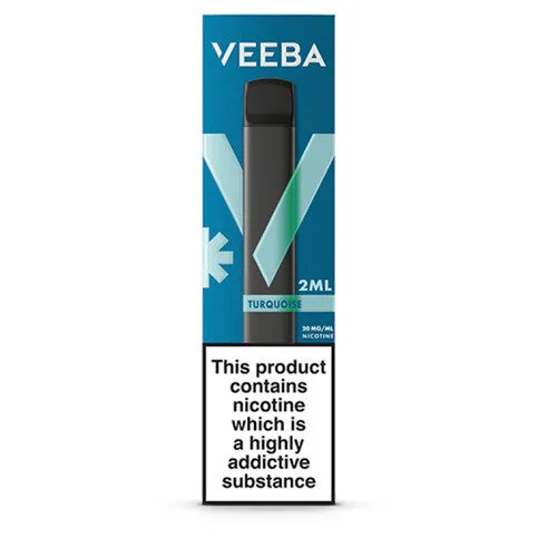 Veeba Disposable Turquoise 20mg