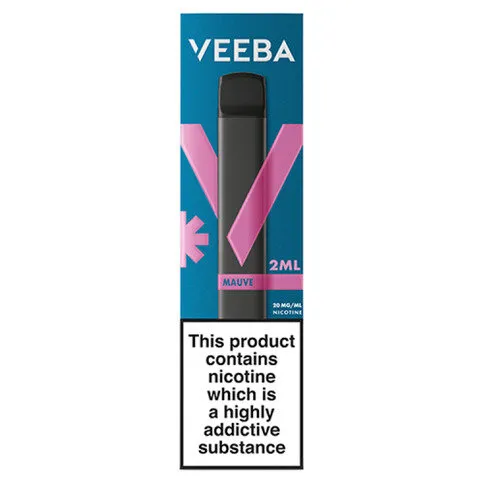 Veeba Disposable Mauve 20mg