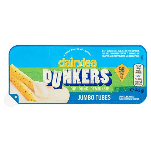 Dairylea Dunkers Jumbo Tubes Cheese Snacks 41g