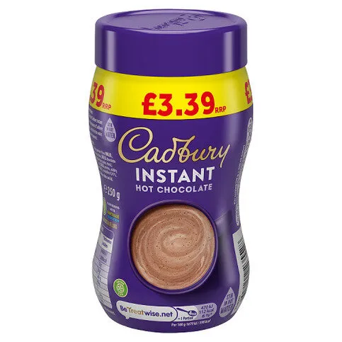 Cadbury Instant Hot Chocolate 250g