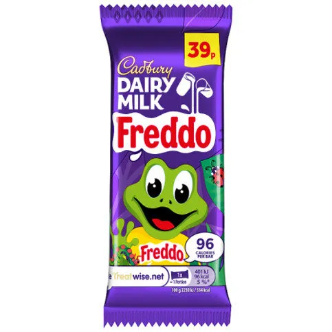 Cadbury Dairy Milk Freddo Chocolate Bar 18g