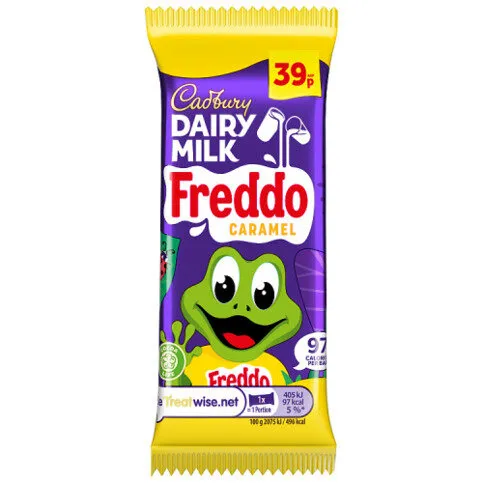 Cadbury Dairy Milk Freddo Caramel Chocolate Bar 19.5g