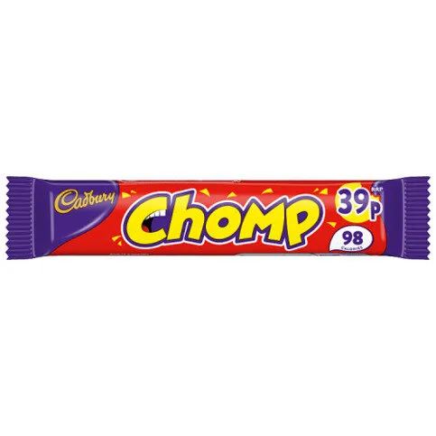 Cadbury Chomp Chocolate Bar 21g