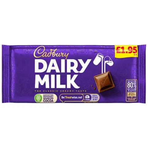 Cadbury Dairy Milk Classic 95 g