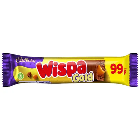 Cadbury Wispa Gold Chocolate Bar 48 g