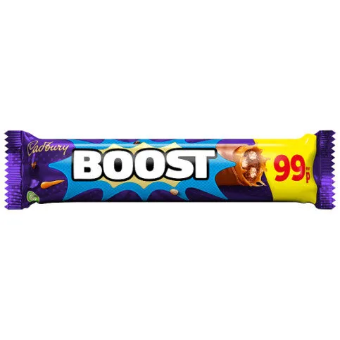 Cadbury Boost Chocolate Bar 48.5 g