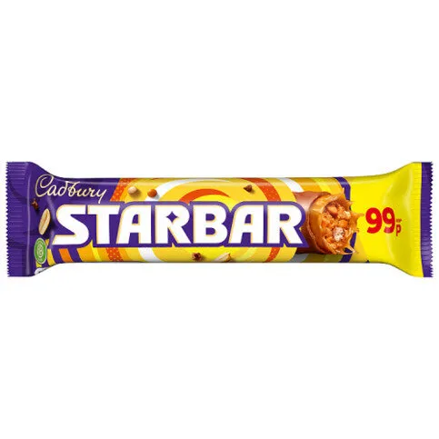 Cadbury Starbar Chocolate Bar 49 g