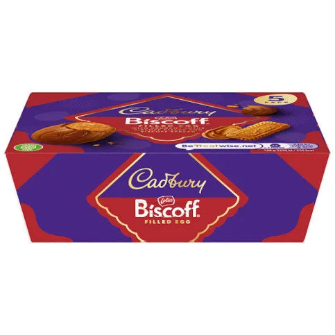 Cadbury Biscoff Chocolate Egg 160g