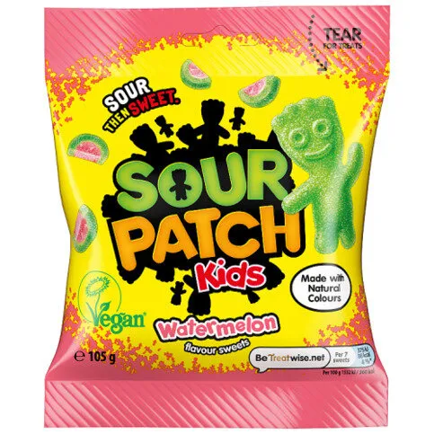 Sour Patch Kids Watermelon Candy 105g