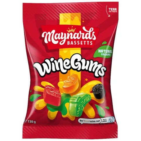 Maynards Wine Gums 130G