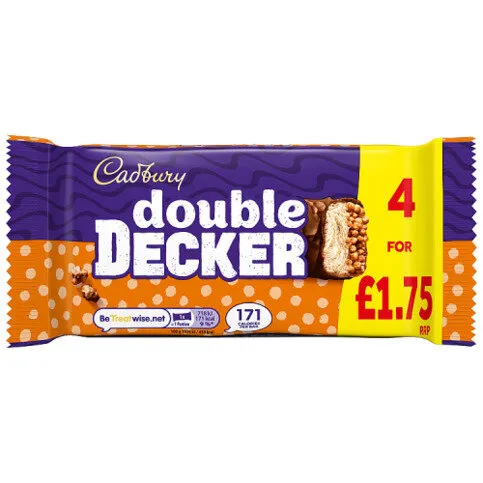 Cadbury Double Decker Chocolate Bar 149.2g