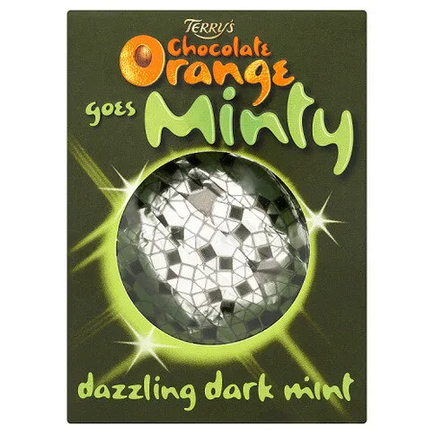 Terry's Chocolate Goes Minty 175g