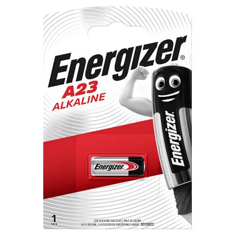 Energizer? A23 Miniature Alkaline Specialty Battery, 1 Pack