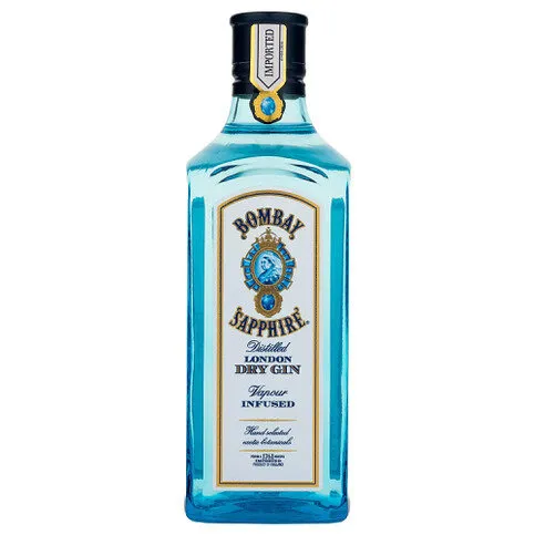 BOMBAY SAPPHIRE London Dry Gin, 35cl