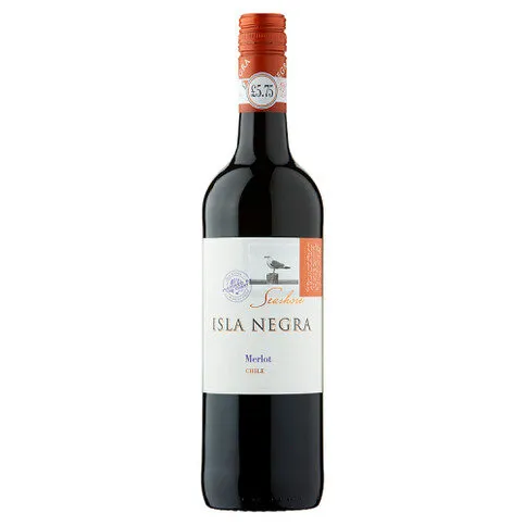 Isla Negra Seashore Merlot PMP 75cl