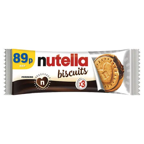 Nutella 3 Ferrero Biscuits 41.4g