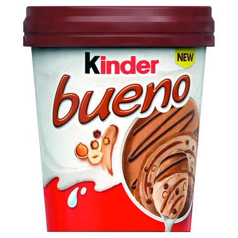 KINDER BUENO ICE CREAM TUB (455ml)