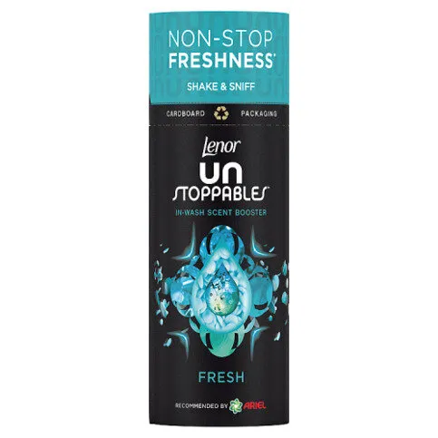 Lenor Unstoppables In-Wash Scent Booster 176g, Fresh