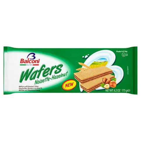 Balconi Wafers Hazelnut 175g
