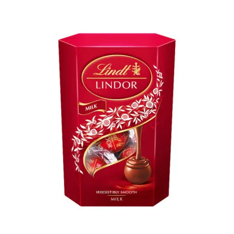 Lindt Lindor Milk Chocolate Truffles Box 137g