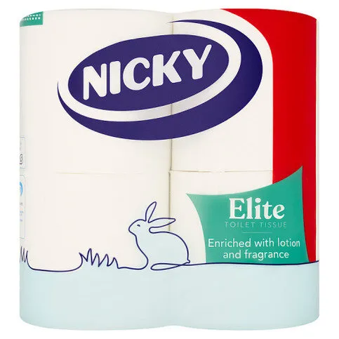 Nicky Elite Toilet Tissue