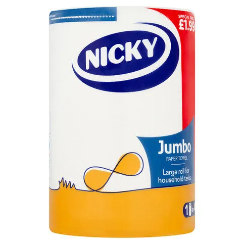 Nicky Jumbo Paper Towel