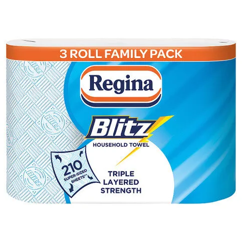 Regina Blitz 3 Roll 4x3pack