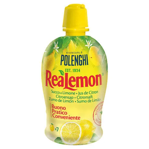 Polenghi Realemon Lemon Juice 200ml