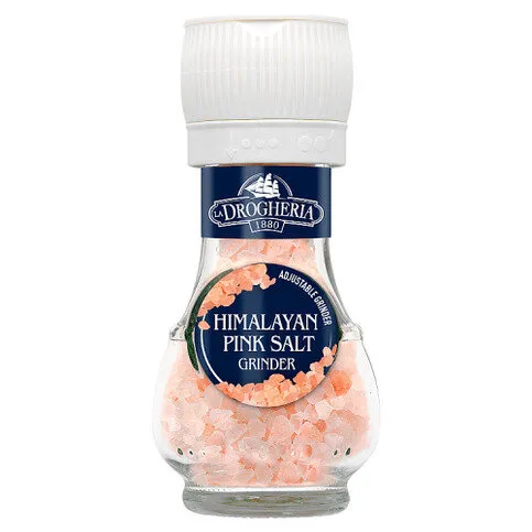 La Drogheria Pink Himalayan Salt Mill 90g