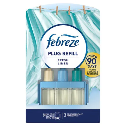 FEBREZE 3VOL REFIL LINEN EACH