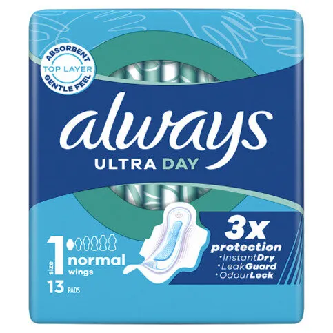 ALWAYS ULTRA NORMAL PLUS 13CT