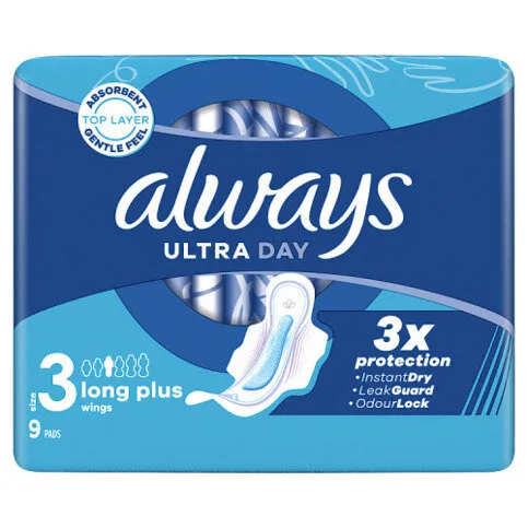 ALWAYS ULTRA DAY & NIGHT 9CT