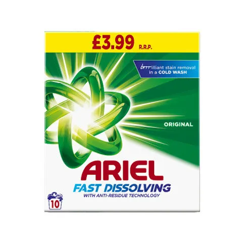Ariel Washing Powder 650g, 10 Washes, Original
