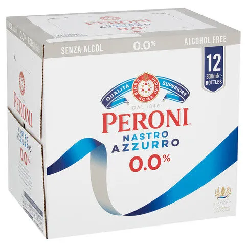 Peroni Nastro Azzurro 12 x 330ml