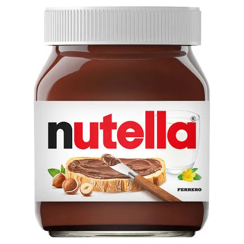 Nutella Hazelnut Spread with Cocoa 23 x 15g (350g)