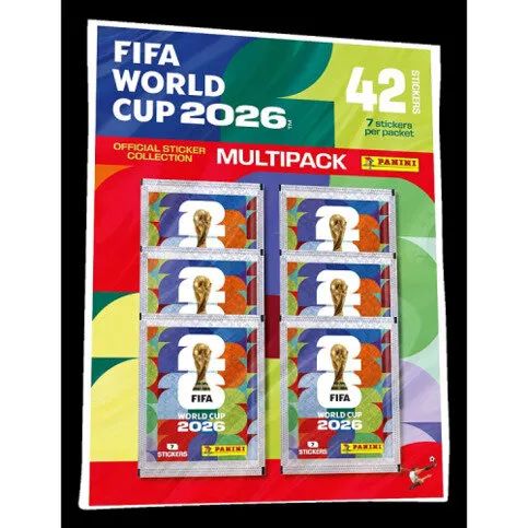 World Cup 26 Stickers - Multi Pack