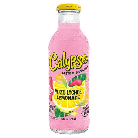 Calypso Yuzu Lychee Lemonade 473ml