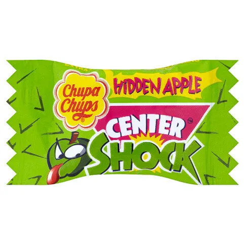 Chupa Chups Center Shock Sour Mix Mixed Flavour Chewing Gum 800g