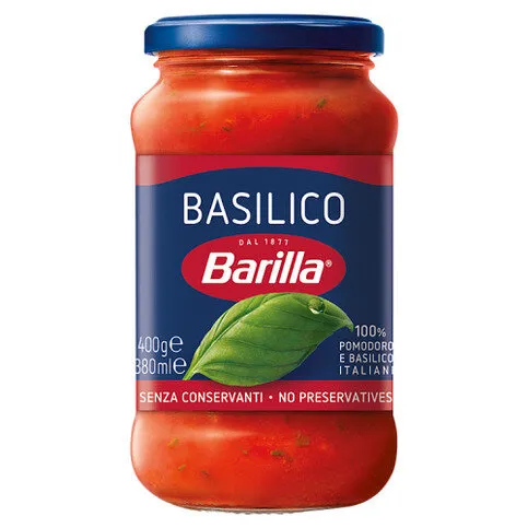 Barilla Basilico 400g