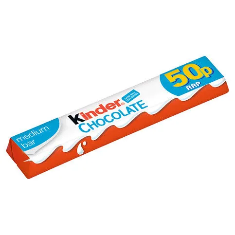 Kinder Medium Bar Chocolate 21g