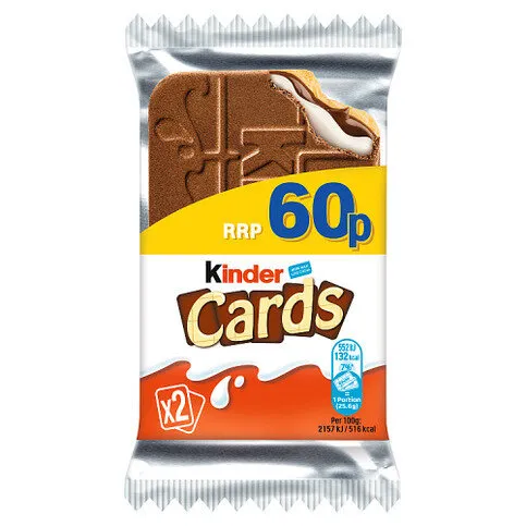 Kinder Cards 25.6g