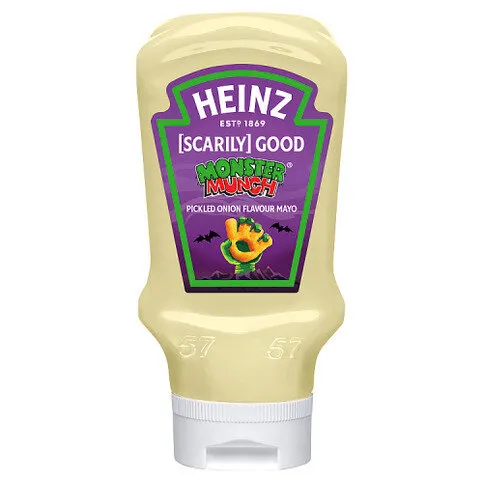 Heinz Monster Munch Pickled Onion Flavour Mayo 400g