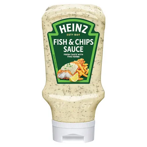 Heinz Fish & Chips Sauce 400g