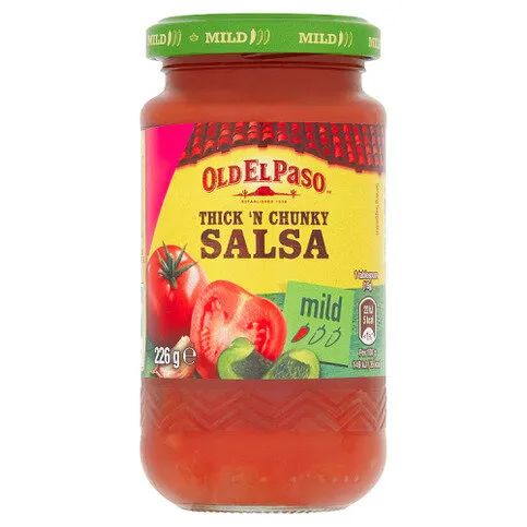 Old El Paso Thick 'n Chunky Salsa 226g