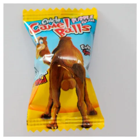 Chicle Camel Balls Bubble Gum