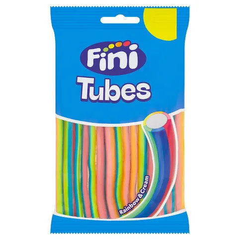 Fini Rainbow & Cream Tubes 140g