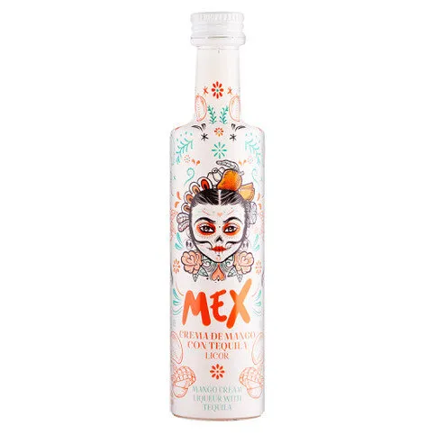 Mex Mango Cream Liqueur with Tequila 5cl
