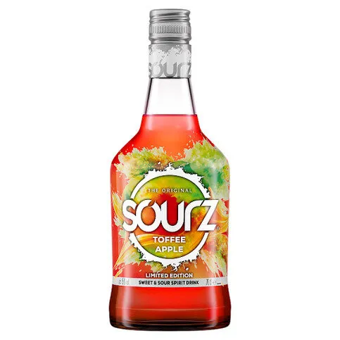 Sourz Toffee Apple 70CL